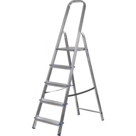 Лестница-стремянка ЗУБР алюминиевая, усиленный профиль, 5 ступеней 38805-05 купить в Уфе