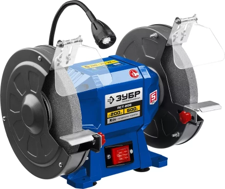 ЗУБР d 200, 500 Вт, заточной станок, Профессионал (ПСТ-200) купить в Уфе