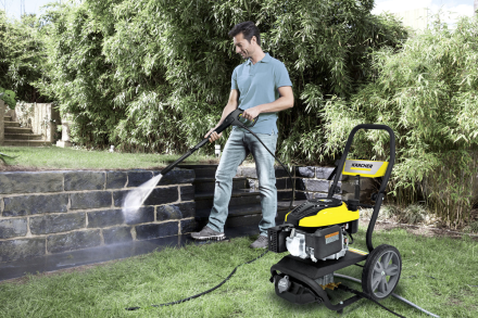 Бензиновая мойка высокого давления KARCHER G 7.180 купить в Уфе