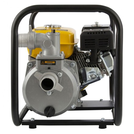 Мотопомпа бензиновая для чистой воды PX-50, 7 л.с, 2&quot;, 600 л/мин, глубина 8 м, напор 30 м Denzel 99201 купить в Уфе