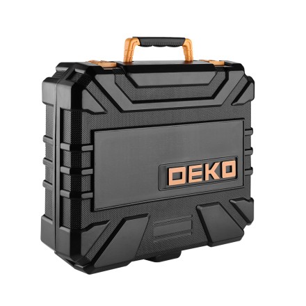 Дрель аккумуляторная DEKO DKCD20FU-Li, 063-4179 + набор 193 аксессуара купить в Уфе
