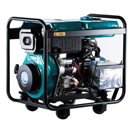 Дизельный генератор сварочный ALTECO ADW 6500 E 13264 купить в Уфе