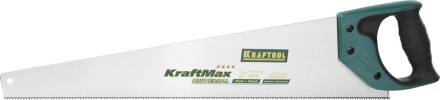 Ножовка KRAFTOOL &quot;EXPERT&quot; &quot;SuperMax&quot;, универсальн быстрый и точный рез, универсальн средний закален зуб, 7/8TPI, 550мм 15222-55 купить в Уфе