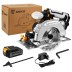 Пила дисковая аккумуляторная DEKO DKCS20 Laser, 063-4205 купить в Уфе