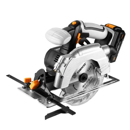 Пила дисковая аккумуляторная DEKO DKCS20 Laser, 063-4205 купить в Уфе