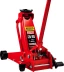 Домкрат гидравлический подкатной &quot;RED FORCE&quot;, с педалью, 3,5т, 145-500мм, STAYER 43155-3.5 43155-3.5 купить в Уфе