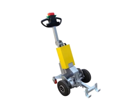 Тягач электрический ручной TOR 1,0 т CTR10 поводковый (пневм.колеса) + аккумулятор 24V/20Ah 1049899 купить в Уфе