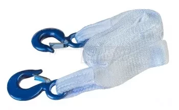 Ремень буксировочный 4т SF2 - 2т L=5.0 м 50мм в 1 слой с крюками купить в Уфе