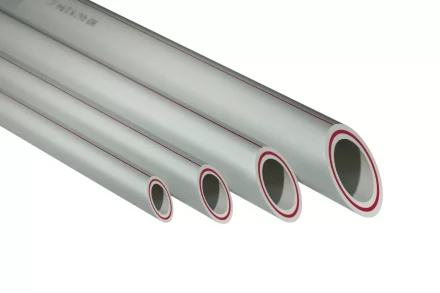 Труба PP-R арм.стек. PN20 SDR74 32x44 сер(4/80) 44462 купить в Уфе