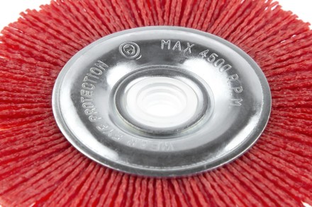 Кордщетка HAMMER плоская 125мм для УШМ нейлон (207-115) купить в Уфе