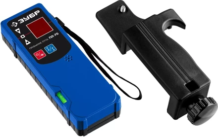 ЗУБР ПЛ-70, приемник для линейного нивелира (34949) купить в Уфе