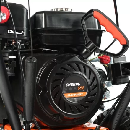 Снегоуборщик бензиновый PATRIOT 65Е СИБИРЬ купить в Уфе