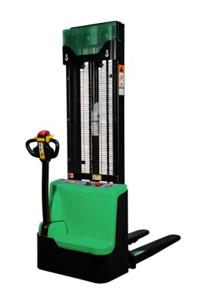 Штабелер самоходный 1,5 т 3,0 м TOR WS15H-3000SC PRO Li-ion 24/60 В/Ач контроль скорости подъема 1048090 купить в Уфе