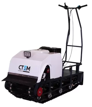 Мотобуксировщик Стем Север Эксперт 500 компакт 13 л/с ручной запуск катковая подвеска купить в Уфе