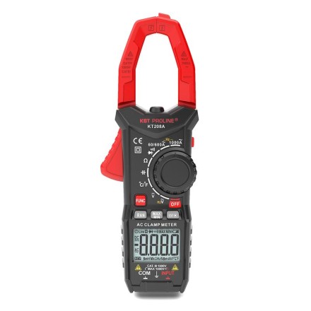 Токовые клещи цифровые KT208A PROLINE КВТ купить в Уфе