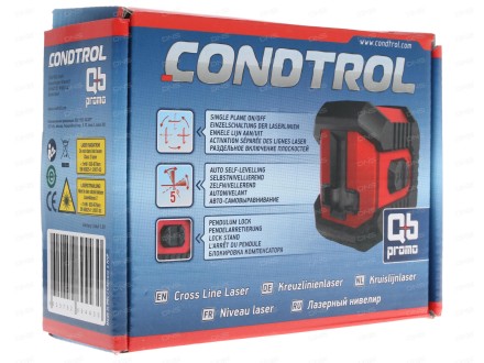 Лазерный нивелир CONDTROL QB Promo купить в Уфе