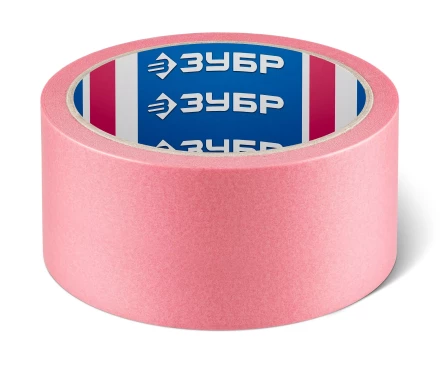 ЗУБР №200 48 мм х 25 м, для деликатных и недавно окрашенных поверхностей, малярная лента, Профессионал (12142-48) купить в Уфе