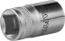 Торцовая головка KRAFTOOL &quot;INDUSTRIE QUALITAT&quot;, Cr-V, SUPER-LOCK, хромосатинированная, 1/2&quot;, 15 мм 27801-15_z01 купить в Уфе