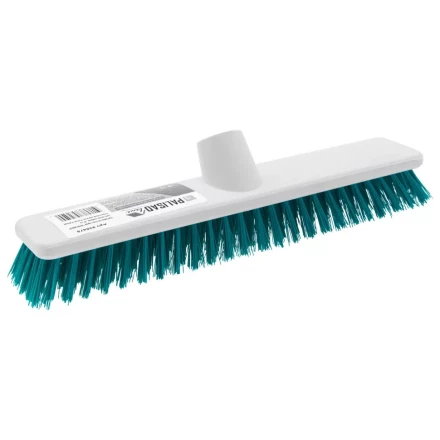 Щетка пластмассовая для чистки ковров, 27 cм, бирюзовая щетина, Home Palisad 935475 купить в Уфе