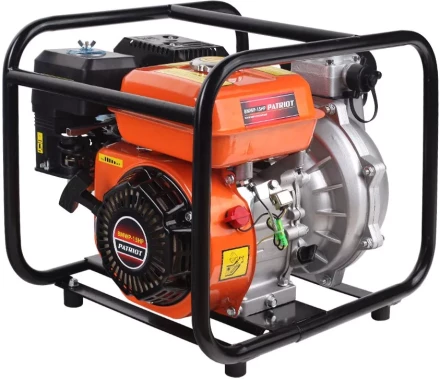 Мотопомпа высоконапорная GARDEN BMWP-15PH PATRIOT купить в Уфе