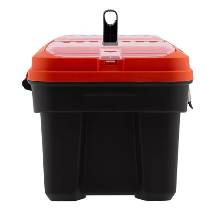 Ящик для инструмента с мет. замками 22&quot;, 560х285x235 мм Россия Stels 90748 купить в Уфе