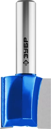 ЗУБР 20 x 19 мм, хвостовик 8 мм, фреза пазовая прямая, Профессионал (28753-20-19) купить в Уфе