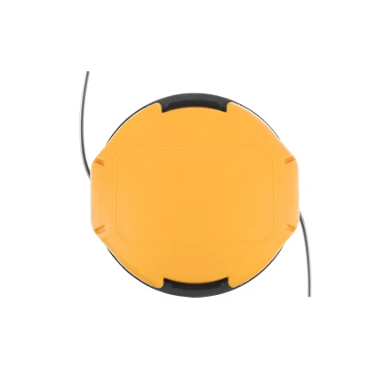 Катушка  триммер. полуавтомат. легкая заправка гайка М10 М10 М8, лев. шаг 1,0  1,25мм// Denzel 96390 купить в Уфе