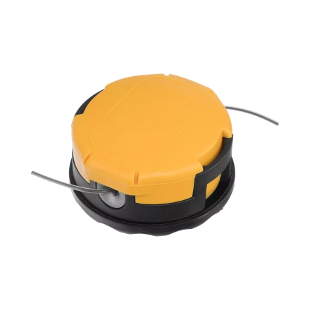 Катушка  триммер. полуавтомат. легкая заправка гайка М10 М10 М8, лев. шаг 1,0  1,25мм// Denzel 96390 купить в Уфе