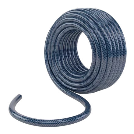 Шланг поливочный армированный ПВХ 3/4&quot;, 30 м, урожайный Сибртех 674402 купить в Уфе