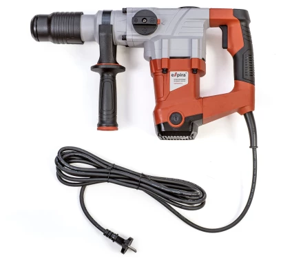 Перфоратор ESPIRA RHI-M4002 (sds max 220 – 240В/50 Гц, мощность 1500 Вт, эн.удара 10 Дж, вес 7.2 кг, кейс), 400551 купить в Уфе