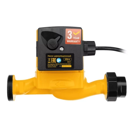 Циркуляционный насос CP25-6, напор 6 м, 50 л/мин, 1 м кабель, монт. длина 180 мм Denzel 99411 купить в Уфе