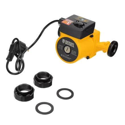 Циркуляционный насос CP25-6, напор 6 м, 50 л/мин, 1 м кабель, монт. длина 180 мм Denzel 99411 купить в Уфе