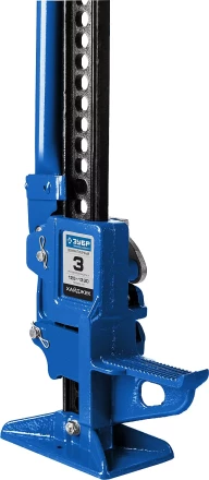 Домкрат ЗУБР реечный, механический, 3т, 155-1350мм 43045-3-135 купить в Уфе