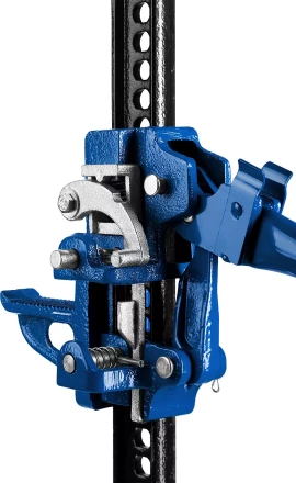 Домкрат ЗУБР реечный, механический, 3т, 155-1350мм 43045-3-135 купить в Уфе