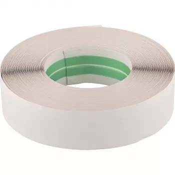Лента пластиковая углоформирующая защитная для ГКЛ 50 мм х 30 м Сибртех 88735 купить в Уфе
