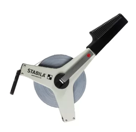 Рулетка 50м х 13мм  тип BM 42 W мерная лента рамная 10711 STABILA купить в Уфе