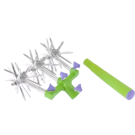 Культиватор садовый  Palisad 6203055, 3 пары колес, съемная рукоятка (для одной пары колес) купить в Уфе