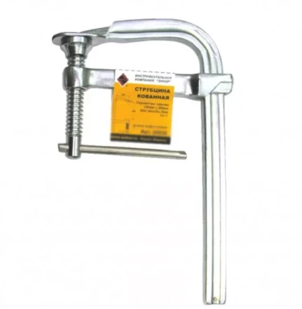 Струбцина кованная тип F 80х 100мм 1/6/36 20010 купить в Уфе