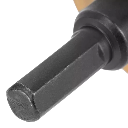 Коронка по металлу HSS, 50 мм, нитридтитановое покрытие Denzel 724116 купить в Уфе