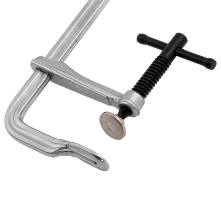 Струбцина F-образная Denzel, 80x200мм, кованая 20465 купить в Уфе