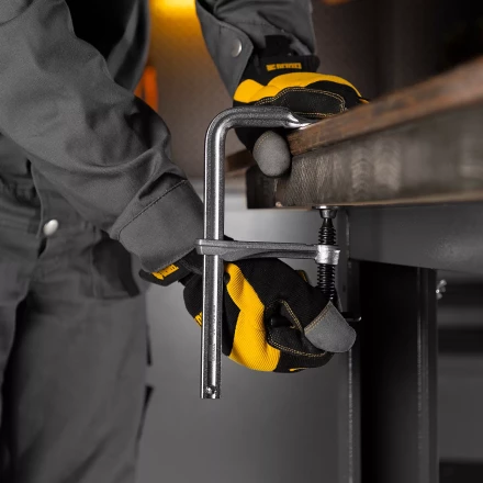 Струбцина F-образная Denzel, 80x200мм, кованая 20465 купить в Уфе