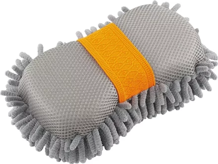 Губка шиншилла с сеткой &quot;Jump&quot; STELS 55213 купить в Уфе