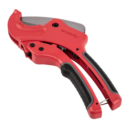 Ножницы для резки изделий из ПВХ, D до 42 мм, лезвие из нерж. стали, автоматич. Matrix 78411 купить в Уфе