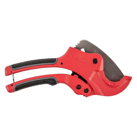 Ножницы для резки изделий из ПВХ, D до 42 мм, лезвие из нерж. стали, автоматич. Matrix 78411 купить в Уфе