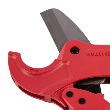 Ножницы для резки изделий из ПВХ, D до 42 мм, лезвие из нерж. стали, автоматич. Matrix 78411 купить в Уфе