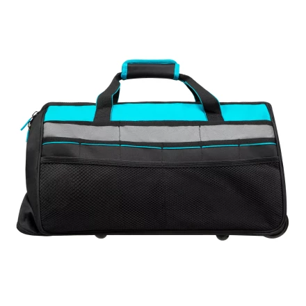 Сумка для инструмента Gross 90276, 500х280х290мм, выдвижная рукоятка, колеса, наплечный ремень купить в Уфе