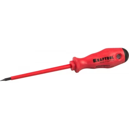 Отвертка KRAFTOOL &quot;VOLT-KRAFT&quot; 1000В, SL 5,5х125мм 25005-5.5-125 купить в Уфе