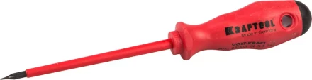 Отвертка KRAFTOOL &quot;VOLT-KRAFT&quot; 1000В, SL 5,5х125мм 25005-5.5-125 купить в Уфе