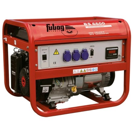 Бензогенератор Fubag BS 6600 ES купить в Уфе