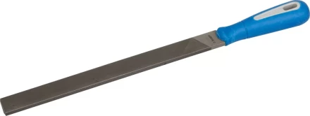 Напильник ЗУБР &quot;ЭКСПЕРТ&quot; плоский, двухкомпонентная рукоятка, № 3, 250мм 1611-25-3 купить в Уфе